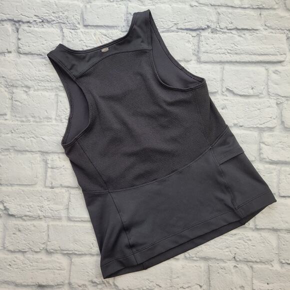 GAP Body Pocket Black Workout Tank size S/P - Picture 4 of 9